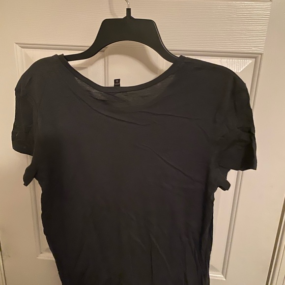 Express Womens St Patricks Day T-Shirt 'Irish Today Hung Over Tomorrow' Med NWT - Picture 2 of 4